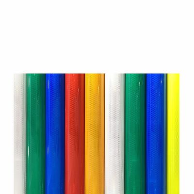 Goede prijs Diamantprismatisch reflecterend kleefmiddel Vinyl film Groen zelfklevend online