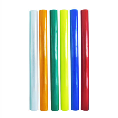 Goede prijs Gepersonaliseerd Microprismatisch Retro Reflective Vinyl Rolls Kleefmiddel Highway Sign online