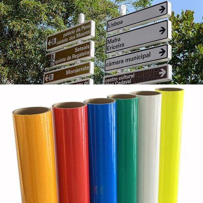 Goede prijs LZT9800 High Visibility Diamond Grade Type V Reflecterende plaat 10 jaar online