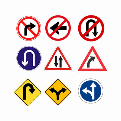Goede prijs UV-beschermde en waterdichte verkeersveiligheidswaarschuwingssignalen online