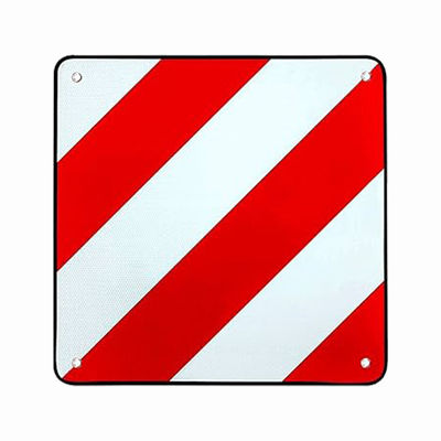 Goede prijs High Visibility Custom Rear Signage Reflective Rear Marking Plate voor zware voertuigen online