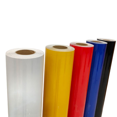 Goede prijs ODM PET-reflecterende vinylfilm voor industriële veiligheidswegborden online