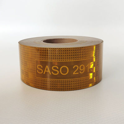 Goede prijs SASO 2913 Verkrijgbare reflecterende tape-sticker voor vrachtwagenveiligheid in Saoedi-Arabië online
