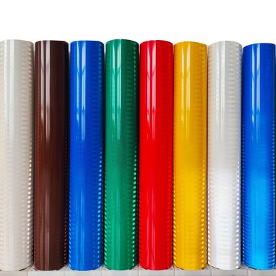 Goede prijs Zelfklevend acrylprintmateriaal met retroreflecterend reflecterend vel voor verkeersborden online