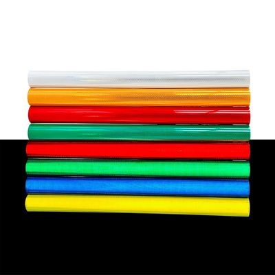 Goede prijs 1.22 X 45.7m Diamantkwaliteit Micro-prismatisch reflecterend plaatje voor veiligheidsproducten online