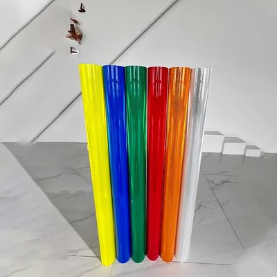Goede prijs Hoog zichtbaar PMMA-diamanten-reflecterend plaat vinyl voor verkeersborden online