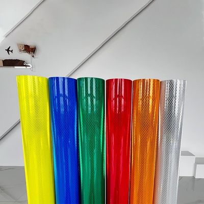 Goede prijs UV Digitaalprinten Diamantkwaliteit DG Reflecterend Vinyl 10 Jaar voor Verkeersborden op Snelwegen online