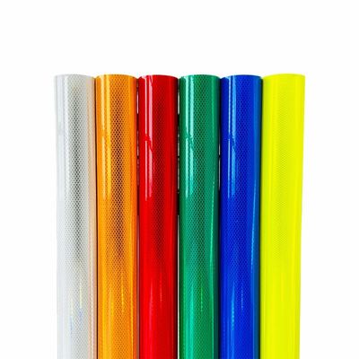 Goede prijs 10 jaar hoog intensiteit prismatisch reflecterend plaatje Diamantkwaliteit reflecterend vinyl online