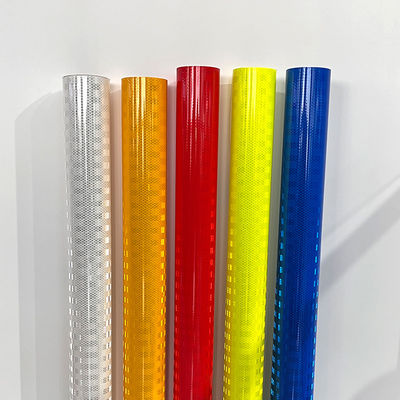 Goede prijs 10 jaar HIP acryl afdrukbaar micro prismatisch reflecterend vinyl voor verkeersborden online
