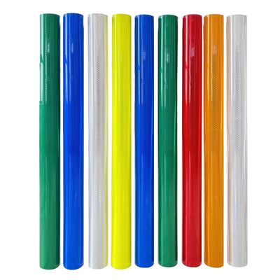 Goede prijs Diamantkwaliteit reflectiefilm Diamantreflectieplaat voor wegborden ASTM D4956 type V online