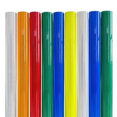 Goede prijs Diamantkwaliteit reflecterend vinyl micro prismatisch superhoge intensiteit voor veiligheidsborden online
