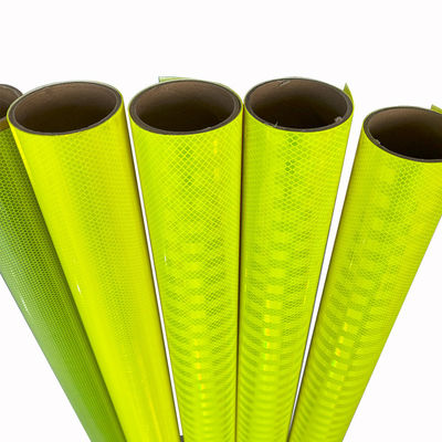 Goede prijs 10 jaar Hoge intensiteit Prismatische HIP Fluorescerend Geel Groen Reflecterend Vinyl online