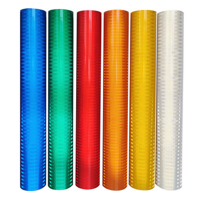 Goede prijs 1.22*45.72m Ingenieursgraad Prismatische Reflectieve Film EGP Reflectieve Plaat online