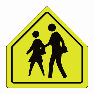 Goede prijs 3-10 jaar levensduur Reflectieve metalen borden voor school online