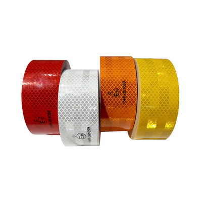 Goede prijs High Visibility Acrylic ECE 104 Vehicle Conspicuity Marking voor zware voertuigen online