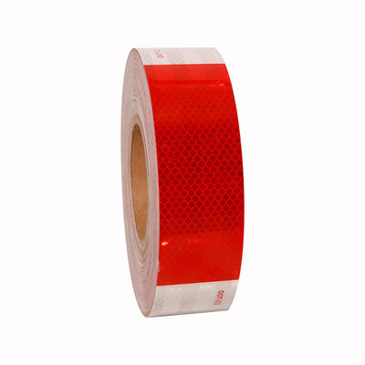 Goede prijs Agressieve drukgevoelige kleefband met reflecterende radium DOT C2 reflecterende sticker voor voertuigen online