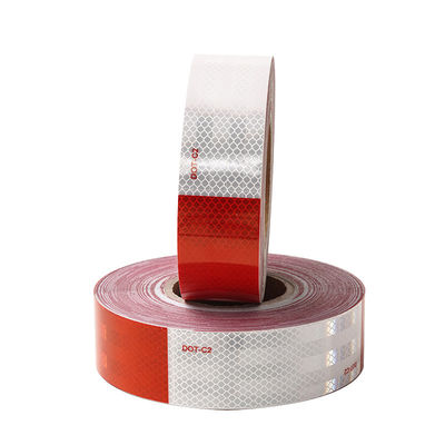Goede prijs Inzichtelijke truckreflectortape DOT C2 Reflectortape voor voertuigen online