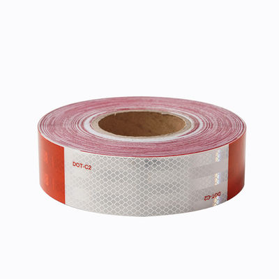 Goede prijs Acryl Prismatische DOT C2 Reflectieve Tape Reflectieve Sticker Voor Trucks online