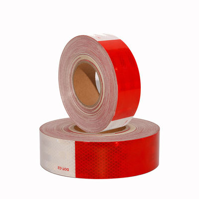 Goede prijs Hoge zichtbaarheid 2 inch DOT C2 Reflectieve Conspicuity Tape Truck Reflectieve stickers online