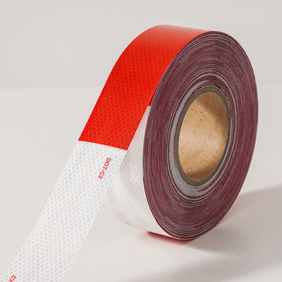 Goede prijs DOT C2 Conspicuity Truck Reflectieve band Micro prismatisch voor waarschuwing online