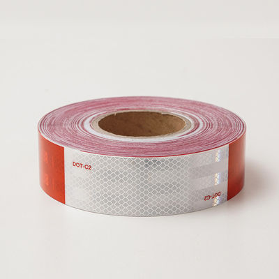 Goede prijs Truck Safety DOT C2 Conspicuity DOT Reflectieve band buiten Wit Rood voor proefpersonen online