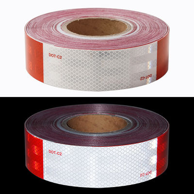 Goede prijs Op maat gemaakte prismatische C2-punt-reflecterende tape online