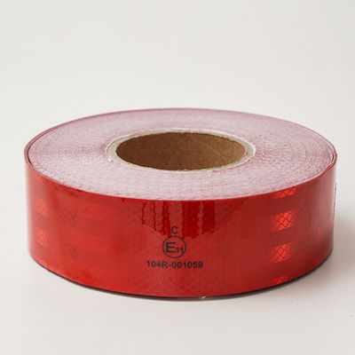 Goede prijs Op maat gemaakte ECE-reflecterende tape High Visibility Retro-reflecterende stickers online