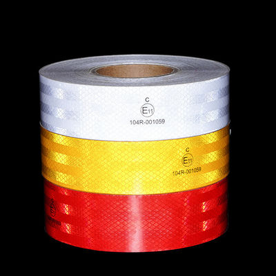 Goede prijs High Visibility Reflective Material ECE 104r Reflective Sticker voor vrachtwagens online