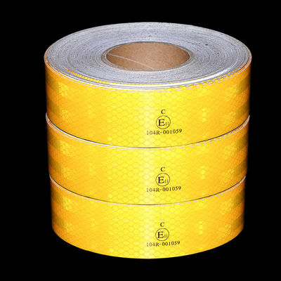 Goede prijs Conspicuity Retro Emark ECE ReflectiveTape Reflector Sticker voor zware vrachtwagens online