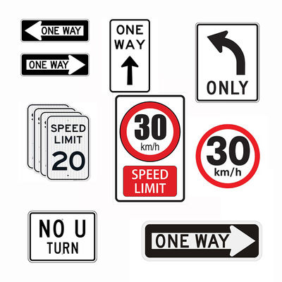 Goede prijs Gepaste Australische hoge intensiteit prismatische reflecterende plaat voor verkeersborden online