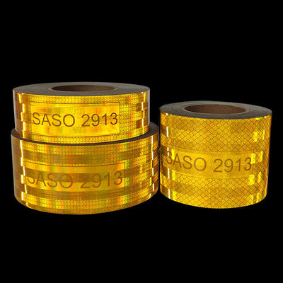 Goede prijs Inzicht Acryl SASO 2913 Reflectieve band voor voertuigen online