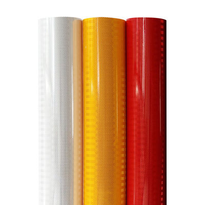 Goede prijs China Vervaardiger ASTM D4956 Hoge intensiteit acrylprismatisch reflecterend vinyl online