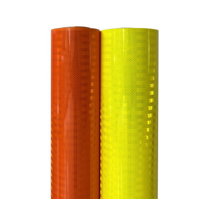 Goede prijs Hoge zichtbaarheid PET micro prismatische reflecterende film vinyl materiaal verkeersbord online