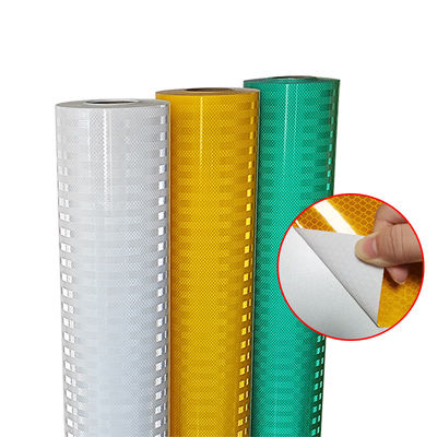 Goede prijs Hoge intensiteit micro-prismatische technische kwaliteit film reflecterende folie film PET-rol online