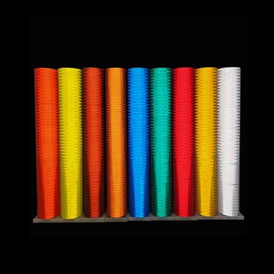 Goede prijs ASTM D4956 Bedrukbare Engineer Grade EGP Reflecterende Folie voor Verkeersborden online