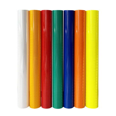 Goede prijs Micro-prismatische EGP-reflecterende plaatfolie vinyl voor wegbouwborden online