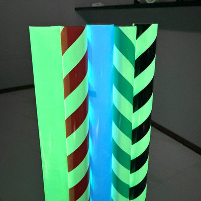Goede prijs LU Glow in The Dark Warning Kleefmiddel Lichtend Florescent Glowing Fotofilm Luminescent Sticker Tape online