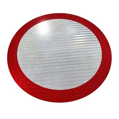 Goede prijs Op maat gemaakte aluminiumblank reglementaire wegborden Reflectieve borden cirkel online