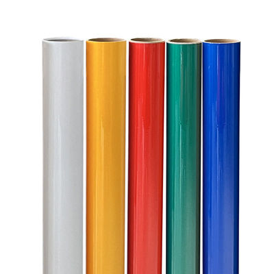 Goede prijs 5 Years Printable Adhesive Engineer Grade Reflective Cutting Vinyl for Temporary Signs online