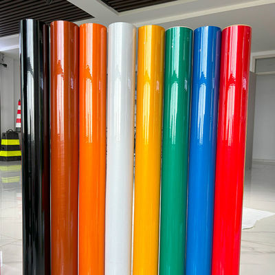 Goede prijs 1.24x45.72 m Advertentiekwaliteit Glaskralen Acryl reflecterend plaatje Vinyl roll 5200 Duurzaamheid 5 jaar voor screening Print online