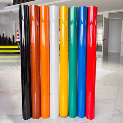 Goede prijs 5 Jaar levensduur PET Engineering Grade Reflecterende Vinyl Film Rol online