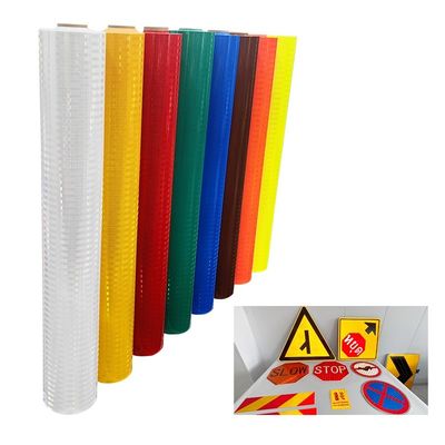 Goede prijs Acryl Printbaar Zeer Intensief Prismatisch Reflecterend Plaatmateriaal voor Verkeersborden online