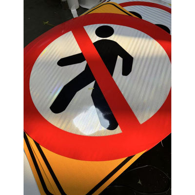 Goede prijs Aangepast UV-printbaar wegbebakening materiaal reflecterende verkeersbord sticker vellen zelfklevend online