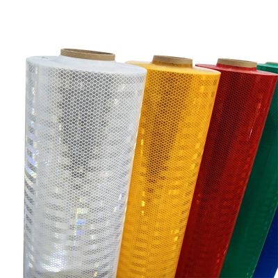 Goede prijs ASTM D4956 Type IV Enhanced Visibility High Intensity Prismatic Reflective Sheeting for Traffic Control Signs online