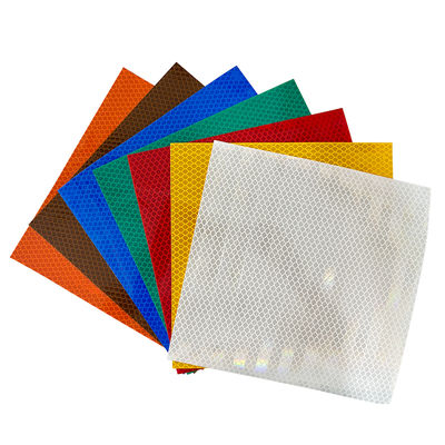 Goede prijs Microprismatic Film Type I Engineer Grade Prismatic Reflective Sheeting online