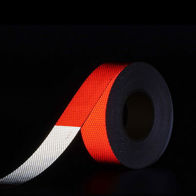 Goede prijs DOT-C2 Reflective Tape Outdoor Waterproof Conspicuity Making Warning Tape for Vehicles Trailers Boats Signs online