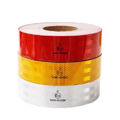Goede prijs Diamond Grade Mirco Prismatic ECE 104R Warning Retro Reflective Tape for Trucks online