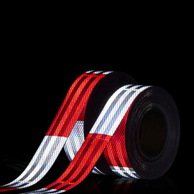 Goede prijs LZT2800D Series Enhanced Visibility DOT C2 Reflective Tape for Vehicles and Ttrailers online