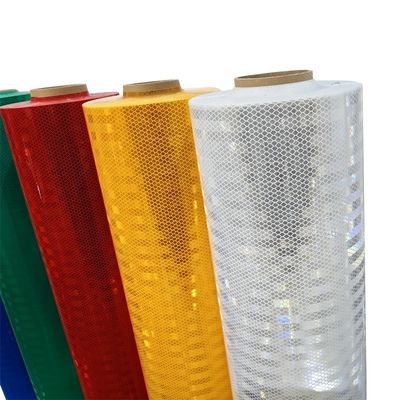 Goede prijs LZT9800 Superior Visibility Diamond Grade Reflective Sheeting for Permanent Traffic Signs online
