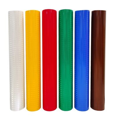 Goede prijs Premium Engineer Grade Prismatische Reflectievel voor verbeterde zichtbaarheid van wegborden online